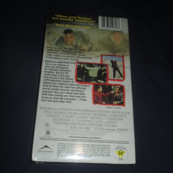 Rush Hour (VHS, 1999) ( unopened / new) w/ watermark - Picture 5 of 5
